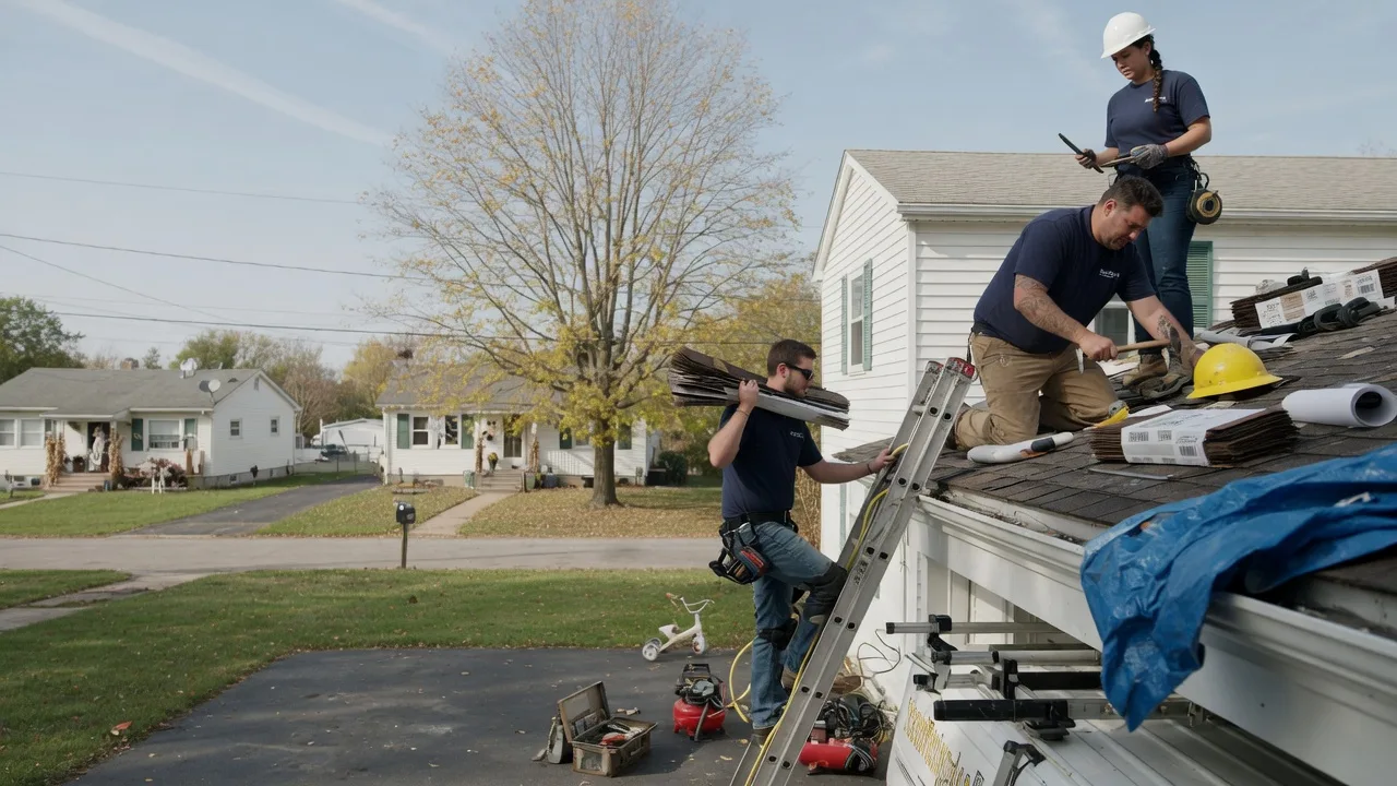 Local Roofing Contractors in Texola, OK near me